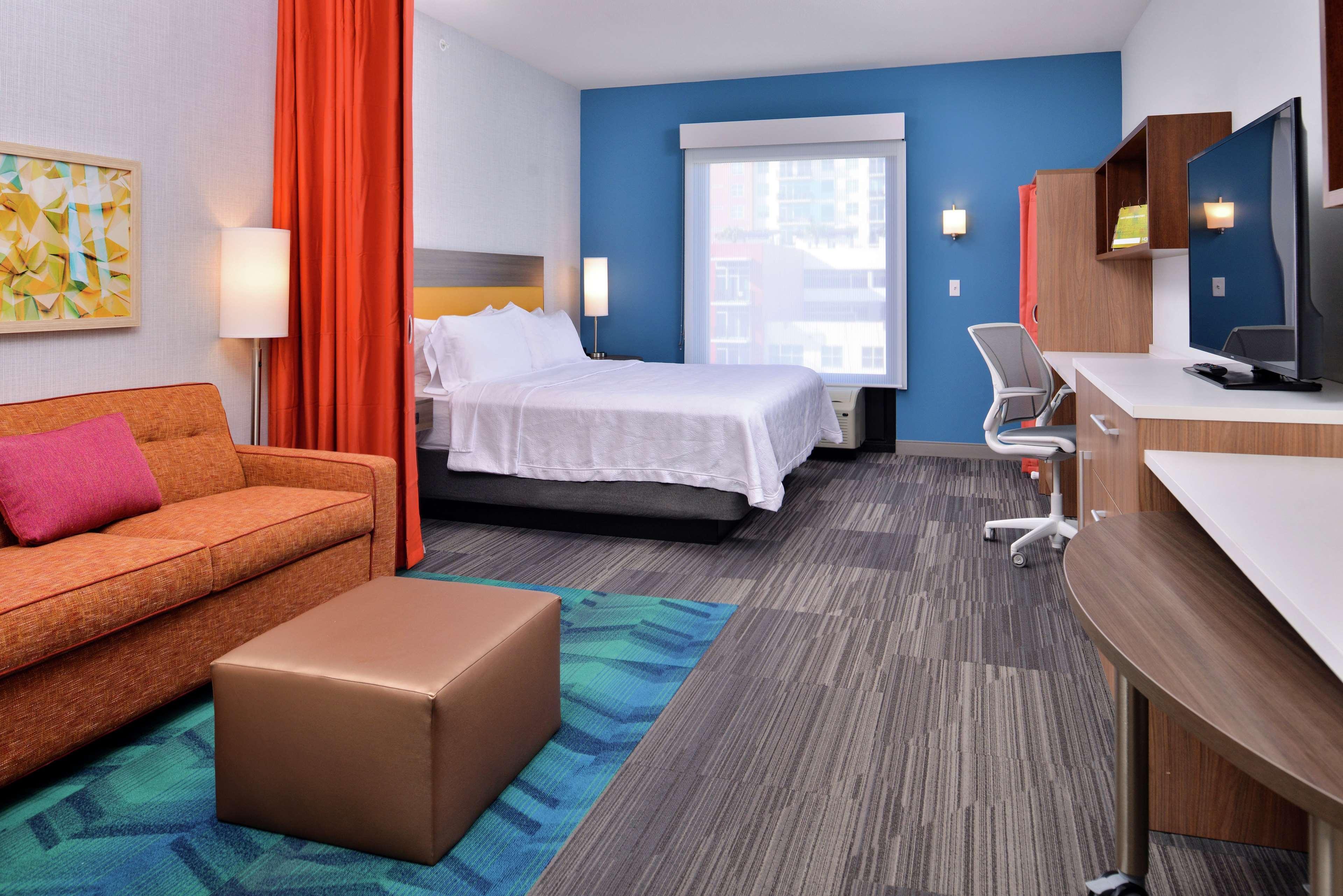 Home2 Suites By Hilton Tampa Downtown Channel District Exterior foto