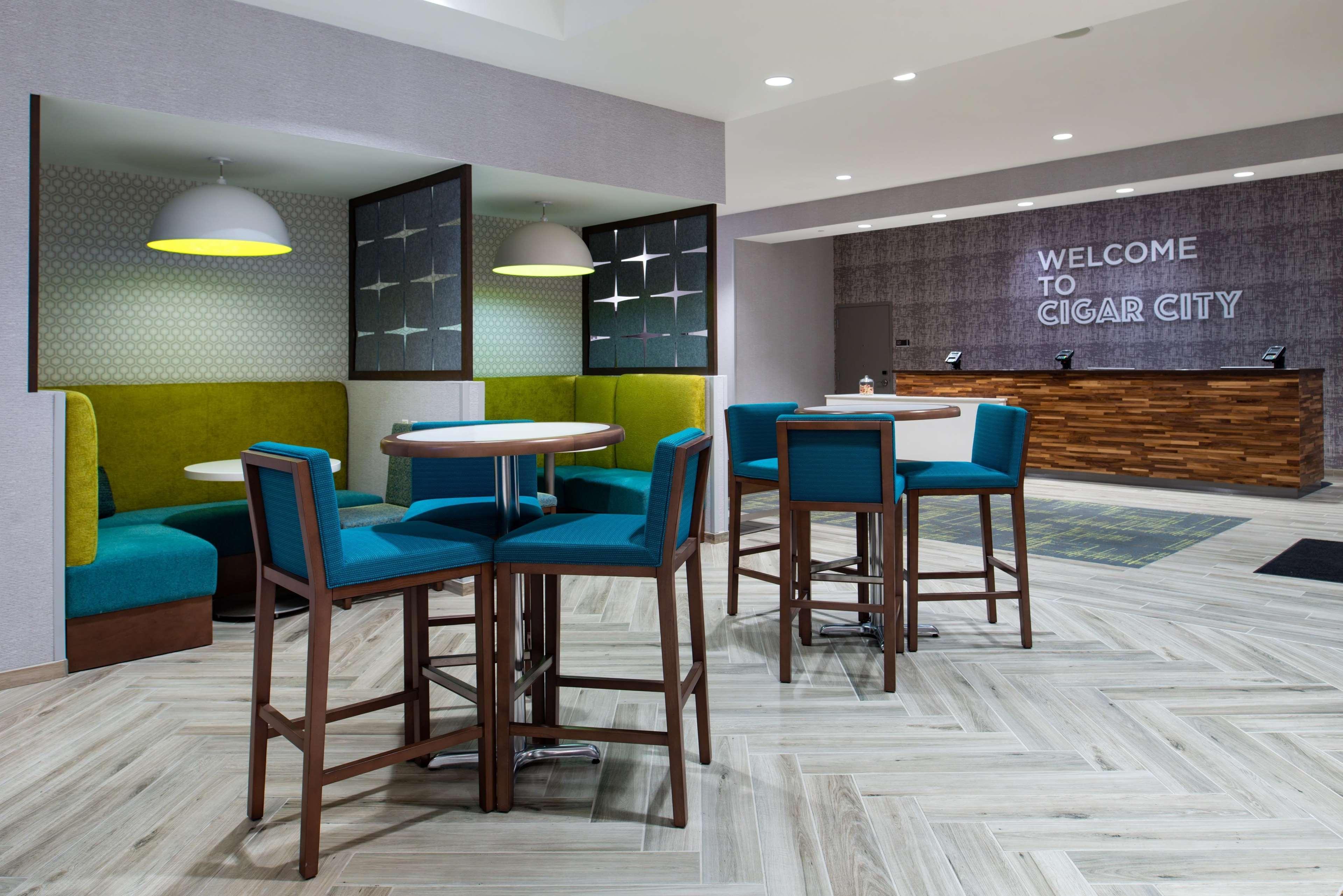 Home2 Suites By Hilton Tampa Downtown Channel District Exterior foto