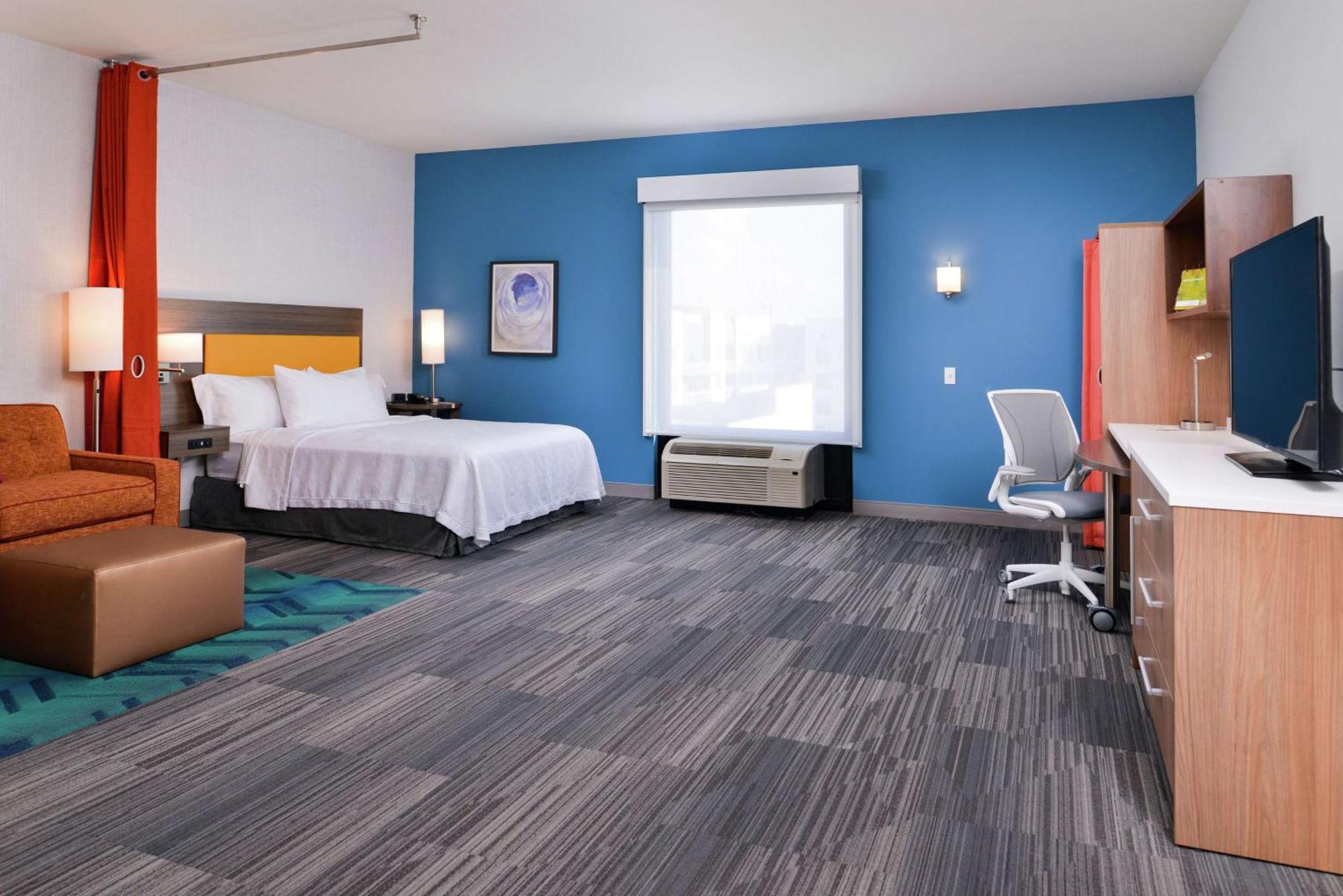 Home2 Suites By Hilton Tampa Downtown Channel District Exterior foto