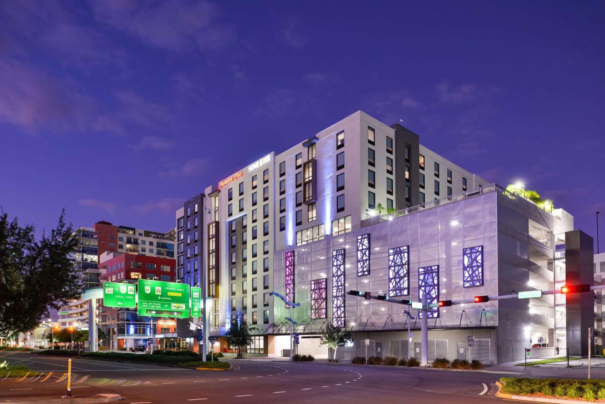 Home2 Suites By Hilton Tampa Downtown Channel District Exterior foto