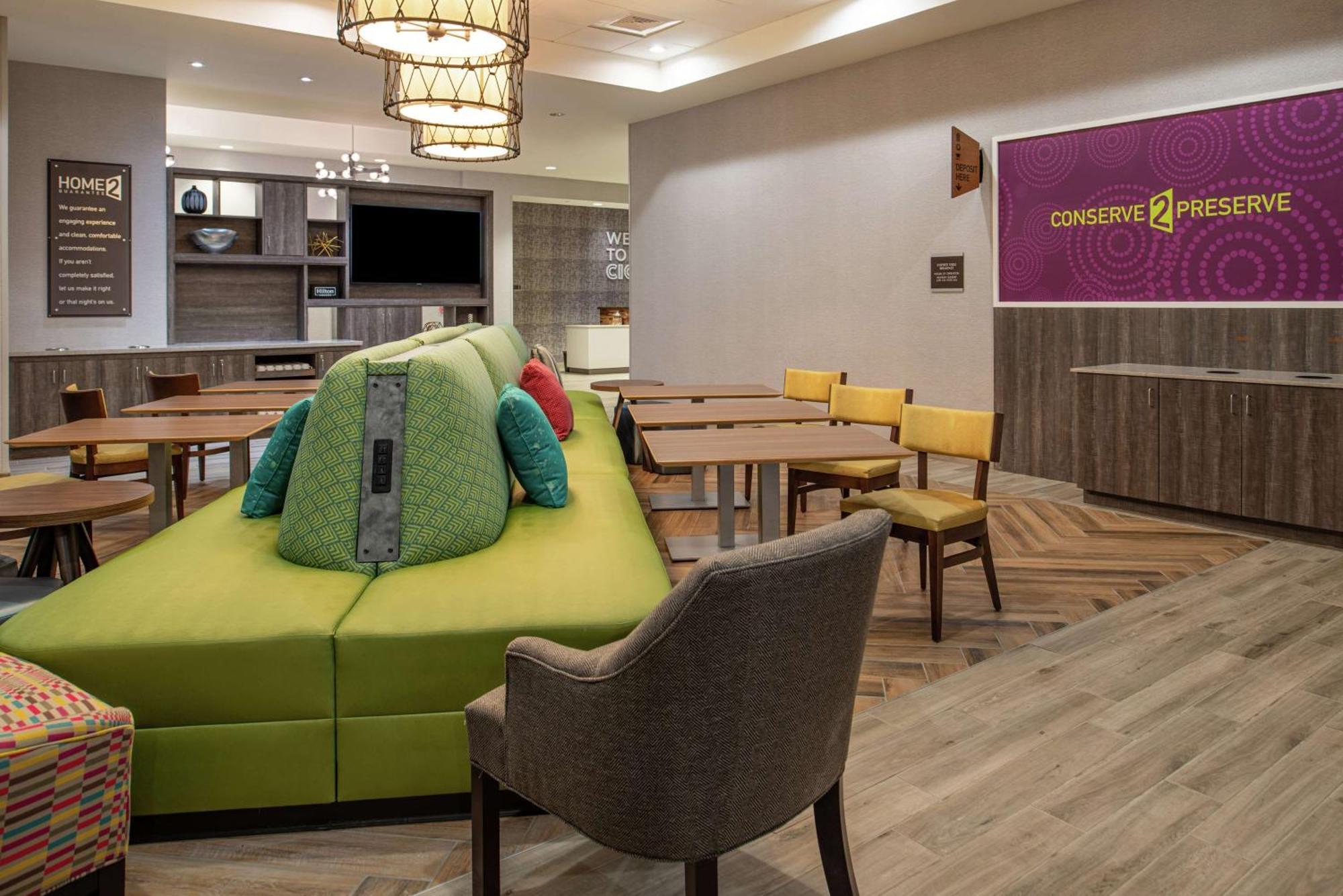 Home2 Suites By Hilton Tampa Downtown Channel District Exterior foto
