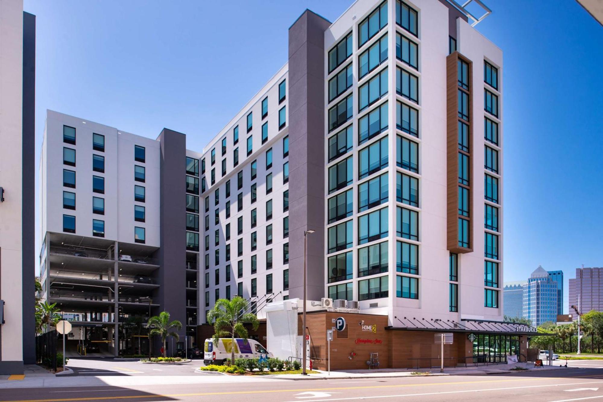 Home2 Suites By Hilton Tampa Downtown Channel District Exterior foto