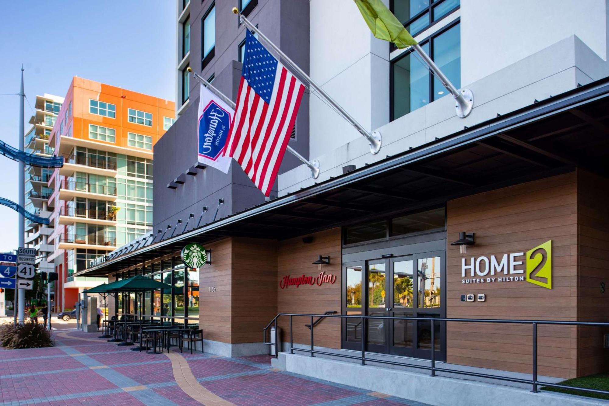 Home2 Suites By Hilton Tampa Downtown Channel District Exterior foto